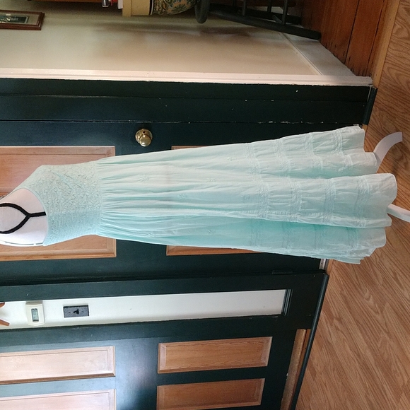 Pyramid Collection Voile Dress NEW! - Picture 6 of 8